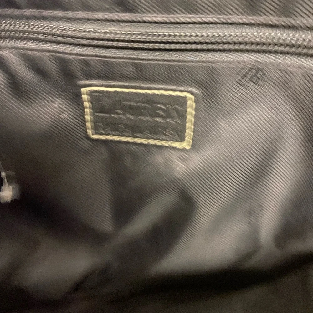 Lauren by Ralph Lauren Leather Tote Bag - Picture 12 of 14